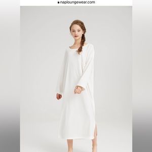 NAP Loungewear T-Shirt Tunic Dress - OS
